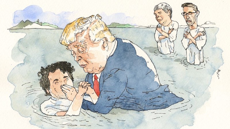 Carrying Water for the President