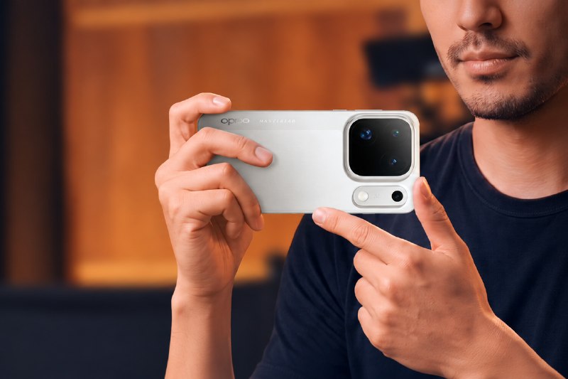 OPPO 新旗舰塞满了「两亿」，却只要 6799 元起