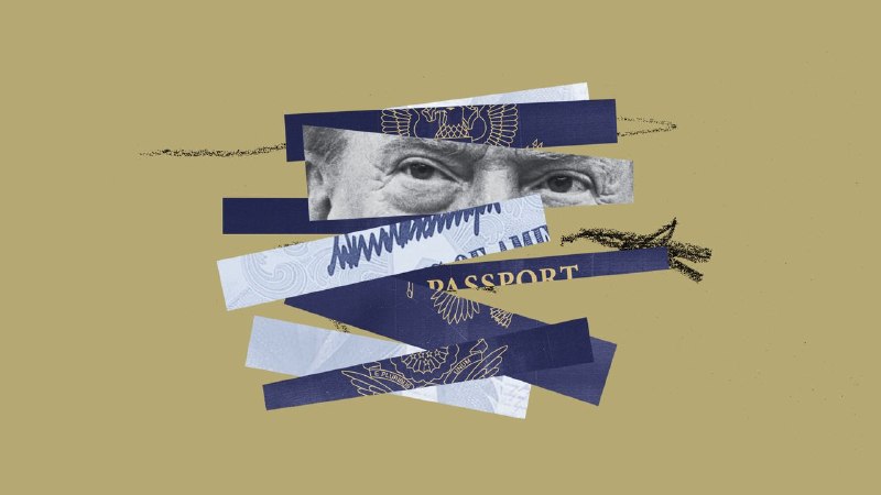 The U.S. Passport Gets a Trump Makeover