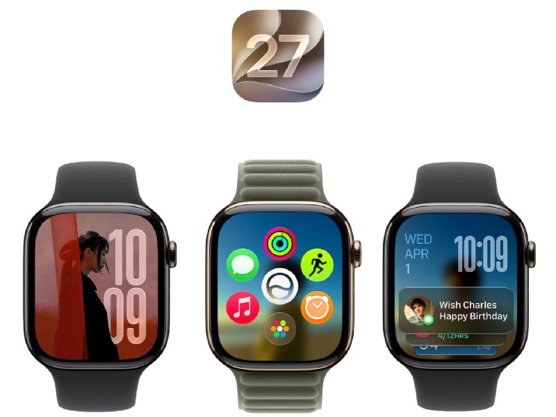 具透 | 细数 watchOS 27 中你值得了解的新变化：动态应用网格、智能叠放…… - 少数派