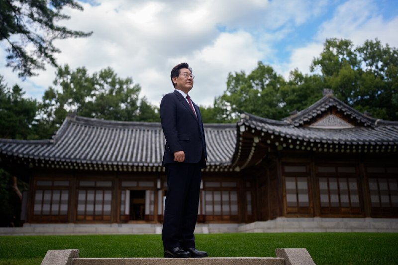 李在明接受时报专访，敦促美国放松对朝鲜的制裁