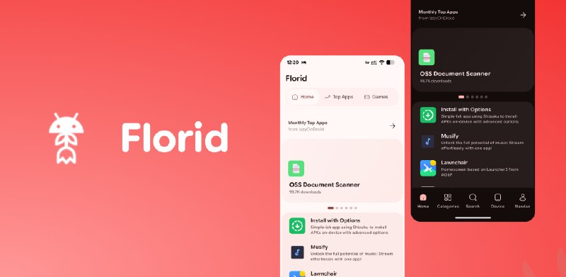 GitHub - Nandanrmenon/florid: F-Droid Client