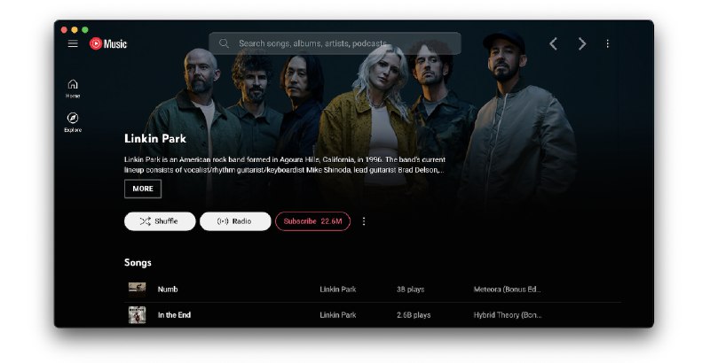 GitHub - pear-devs/pear-desktop: Pear 🍐 is extension for music player