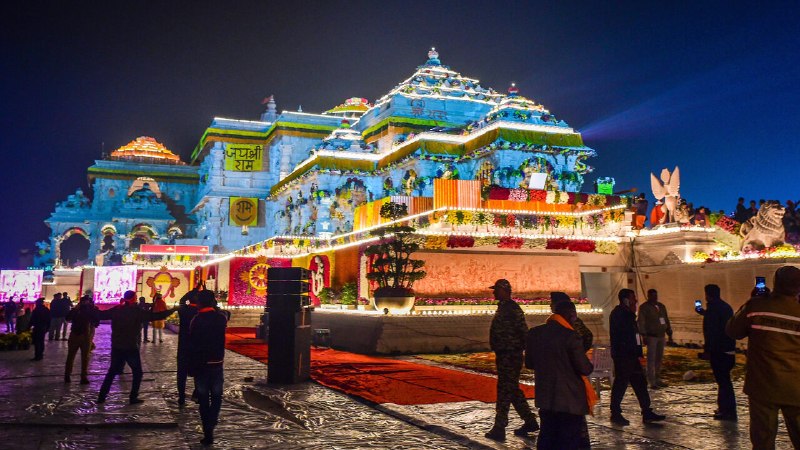 A temple scandal rocks India’s ruling party