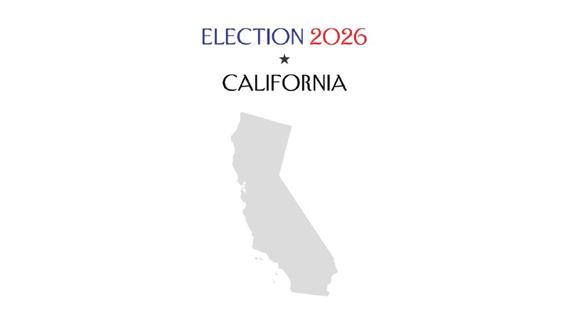 California Primary-Election Map: Live Results