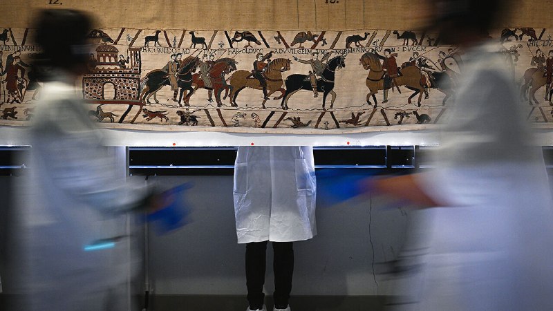 The real value of the Bayeux tapestry