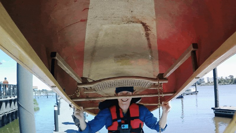 How to Canoe to the World Cup in New Jersey