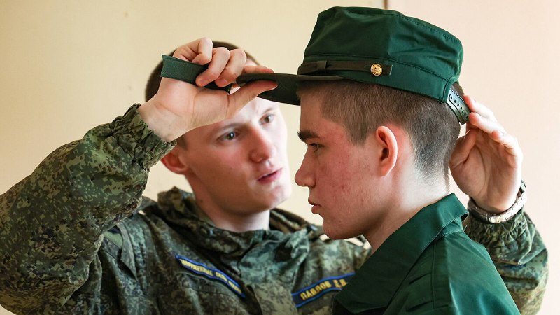 Russian men are fleeing before the army can grab them