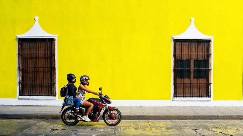 Latin America has caught motorcycle fever
