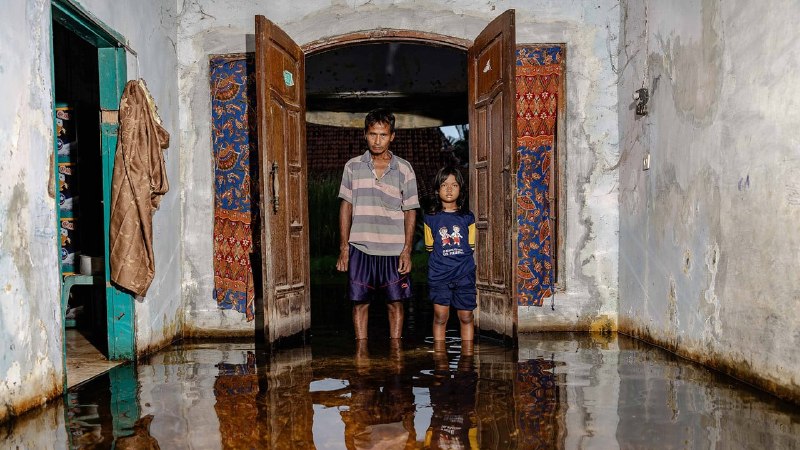 The amphibious villagers of Indonesia