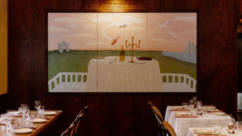 Trudie’s Tavern Is Equal Parts Sleekness and Schmaltz