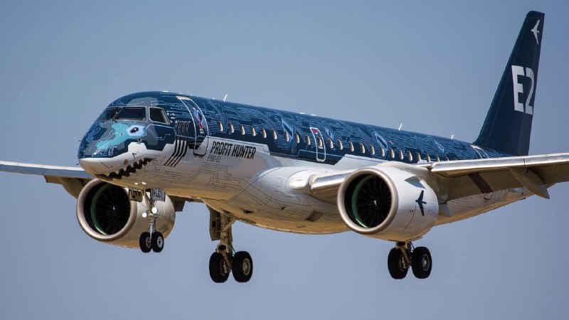 Forget Airbus and Boeing. Embraer is soaring