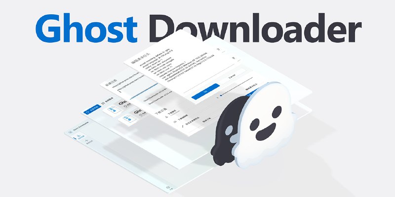 GitHub - XiaoYouChR/Ghost-Downloader-3: The only downloader you need. 下载器的集大成者.
