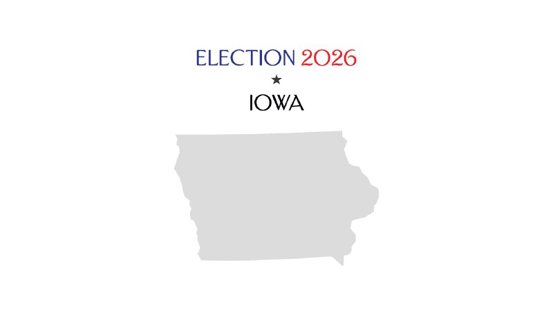 Iowa Primary-Election Map: Live Results