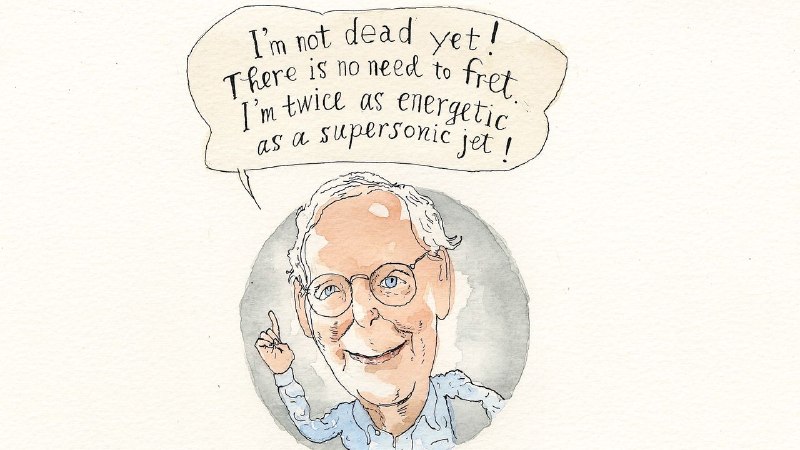 Mitch McConnell: The Musical