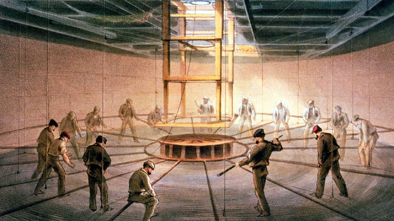 How the world was wired