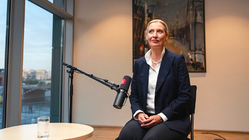 Alice Weidel would pull the plug on German support for Ukraine
