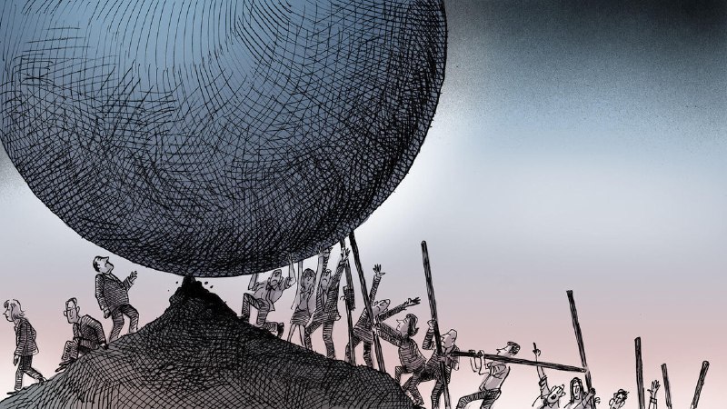 America has a whopping debt. But Europe has the whopping debt problem
