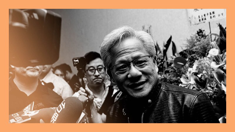 A week with Nvidia’s Jensen Huang