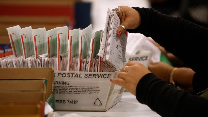 Mail-In Voting Survives