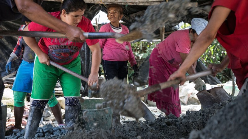 Women lead brutal lives in Colombia’s illegal gold-mining regions