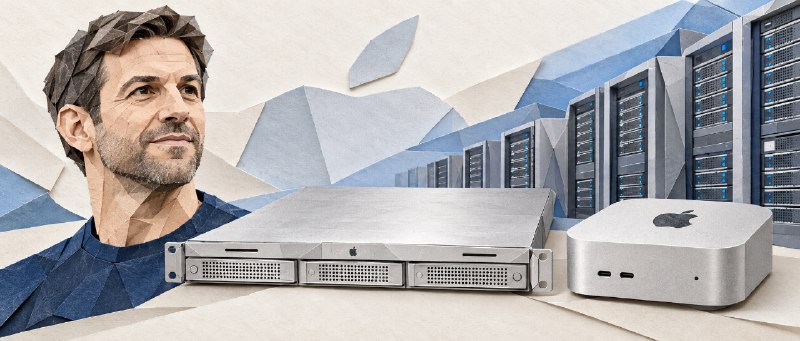 苹果最强芯片 M8 Ultra，能让 Mac 重回服务器市场吗？