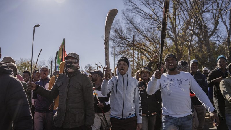 What a surge of anti-migrant protests says about South Africa