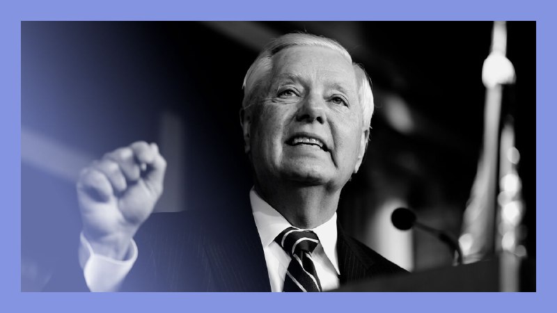 A hawk who flew on political winds: Lindsey Graham