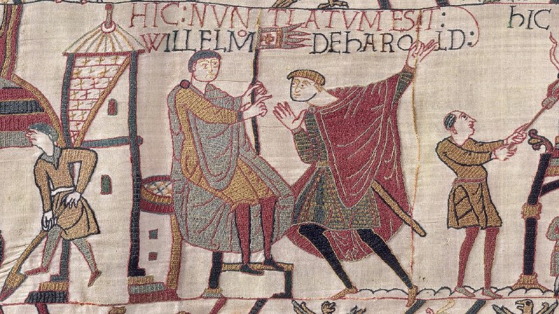 The Bayeux Tapestry’s Long Journey Home