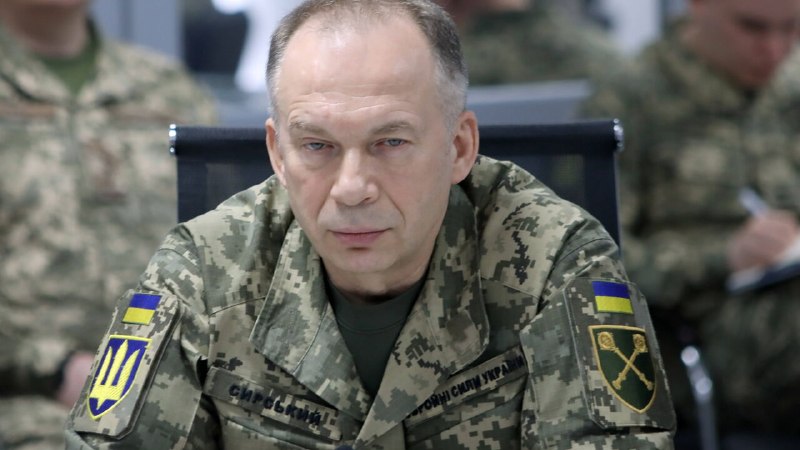 Ukraine’s top general could be on the way out