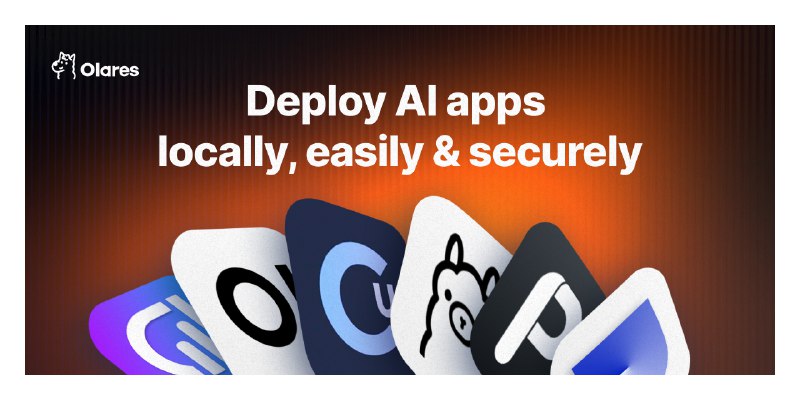 GitHub - beclab/Olares: Open-Source Personal Cloud OS for Always-On Agents