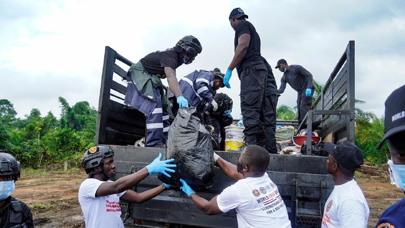 West Africa has become a huge cocaine-trading hub