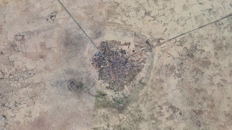 Medieval-style fortifications are back in the Sahel