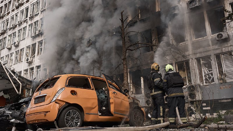 Putin’s new bombardment of Kyiv has a terrible logic