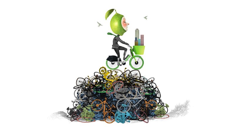 Show a liberal a Lime bike and he will show you his soul