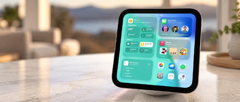 突发！苹果全新产品线曝光，Siri AI 进家门