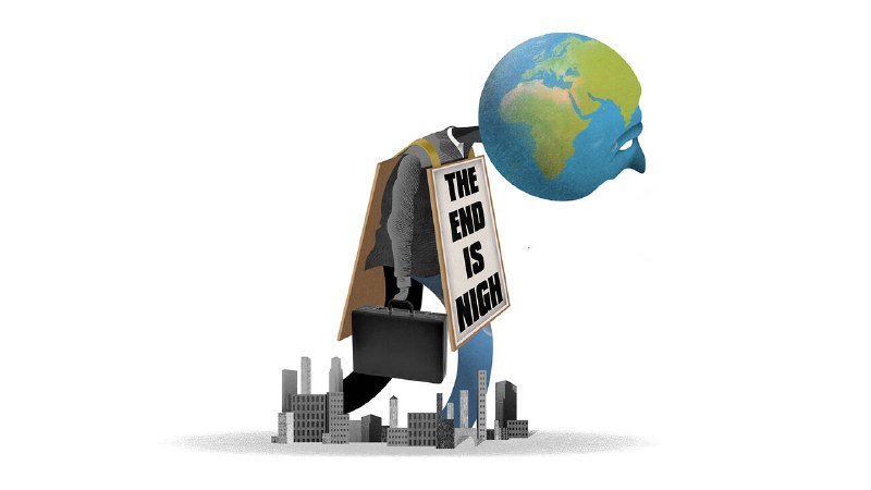 American capitalism has taken an apocalyptic turn