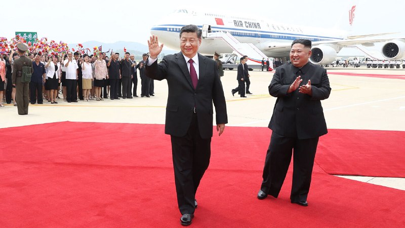 China and Russia are competing for influence over North Korea