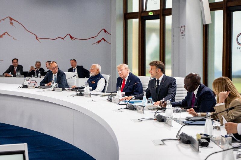 G7峰会：欧洲领导人为何又对特朗普以礼相待