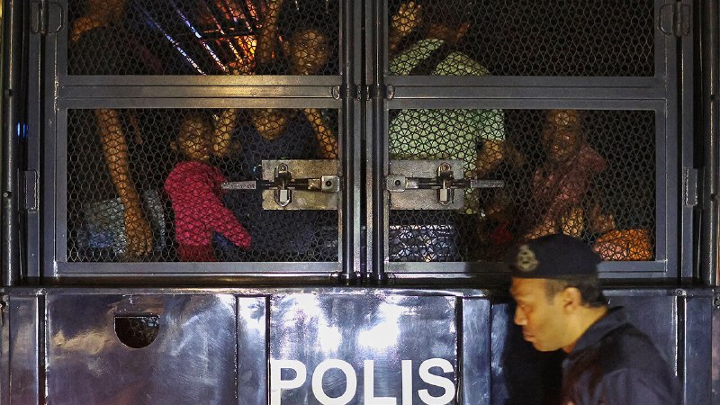 Rohingya refugees from Myanmar are living in fear in Malaysia
