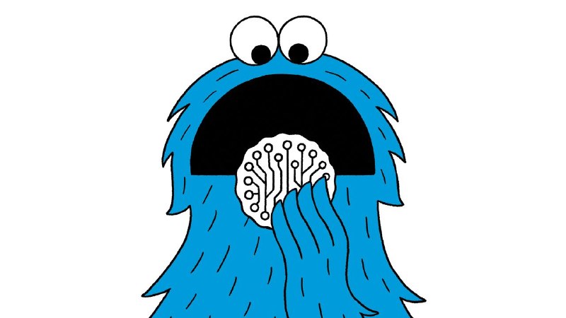 Cookie Monster Tries to Meet His A.I. Mandate