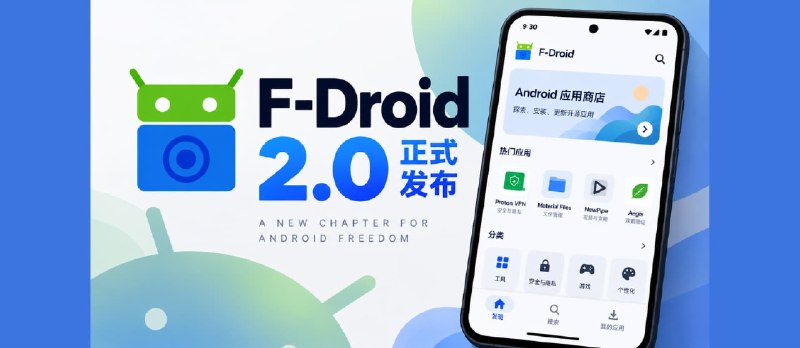 F-Droid 2.0 发布：十年来最大更新，中文搜索、自动更新都来了 - 小众软件