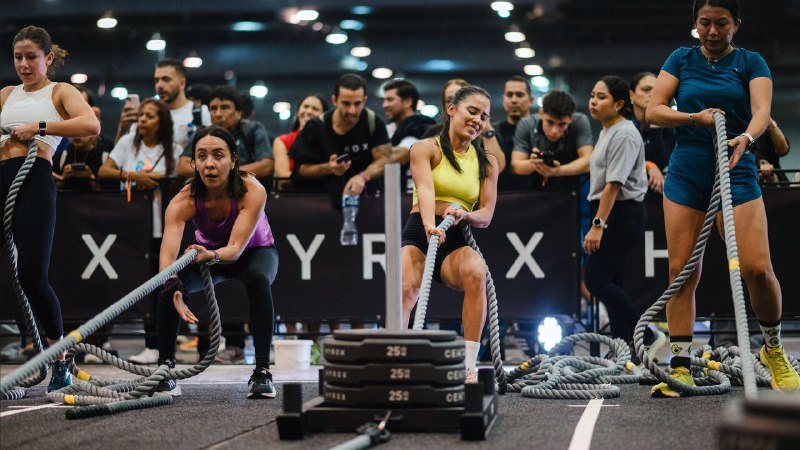 Hyrox, the fitness craze that runs and runs