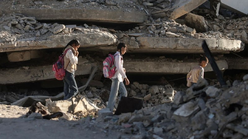 Back to School, in Gaza