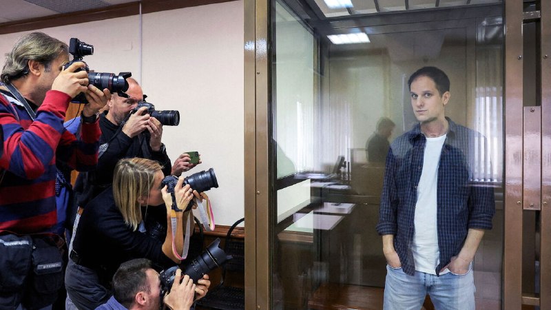In Evan Gershkovich’s new memoir, prison is a microcosm of Russia