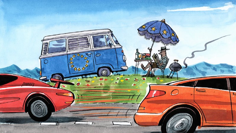 The EU is just too damn slow