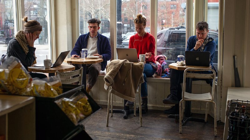 America’s startup boom offers hope for the future of work