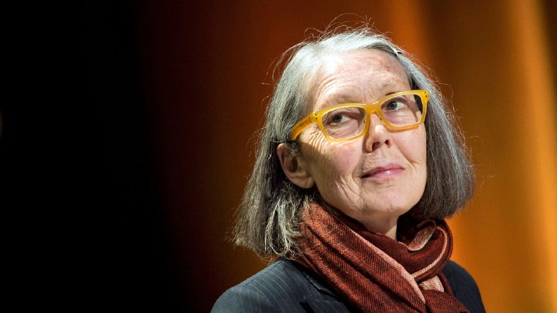Anne Carson wins the Nobel prize in literature