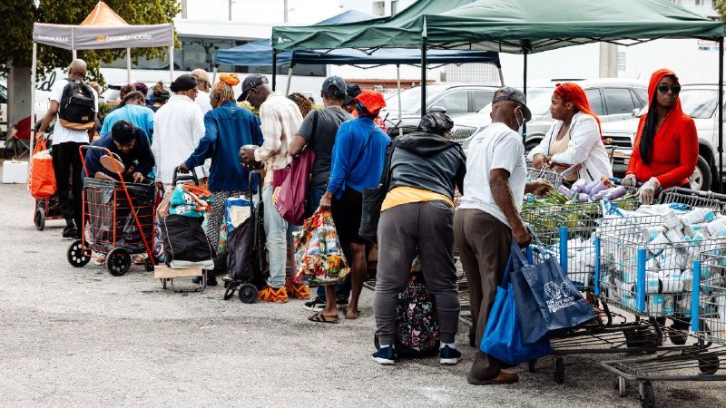 Donald Trump’s food-stamp overhaul is beginning to bite