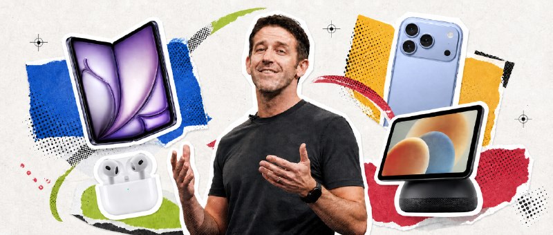 苹果发布会最全爆料：折叠 iPhone 和新 CEO 都来了，还有一个 One more thing